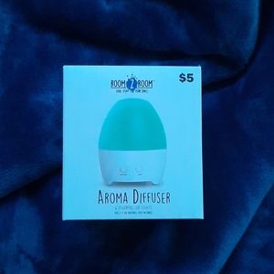 colorful led aroma diffuser